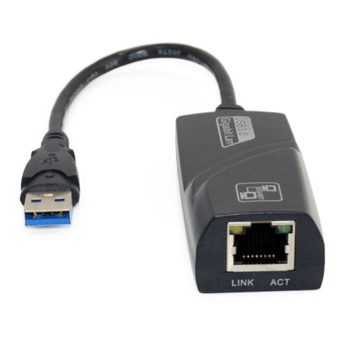 Dbit USB 3.0 to Gigabit RJ45 Ethernet LAN Port Network Adapter For PC Mac - Picture 4 of 12