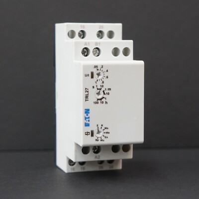 Eaton TRL27 Multifunction Time Delay Relay 12-240VAC