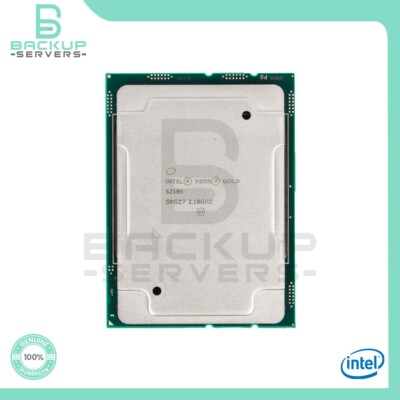 SRGZ7 Intel Xeon Gold 5218R 20-Core 2.10GHz 10.40GT/s LGA3647 125W CPU Processor
