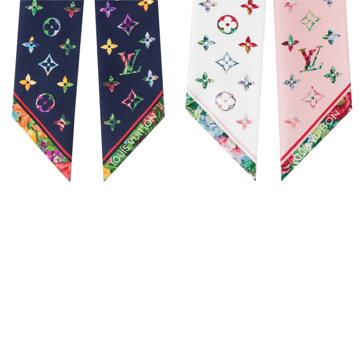 Brand New Louis Vuitton LV Garden Set of Bandeaus (M77904) | eBay 