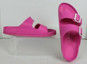 birkenstock arizona essentials pink