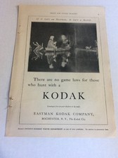 1914 MAGAZINE AD A3-129 - Kodak- Eastman Kodak Co.