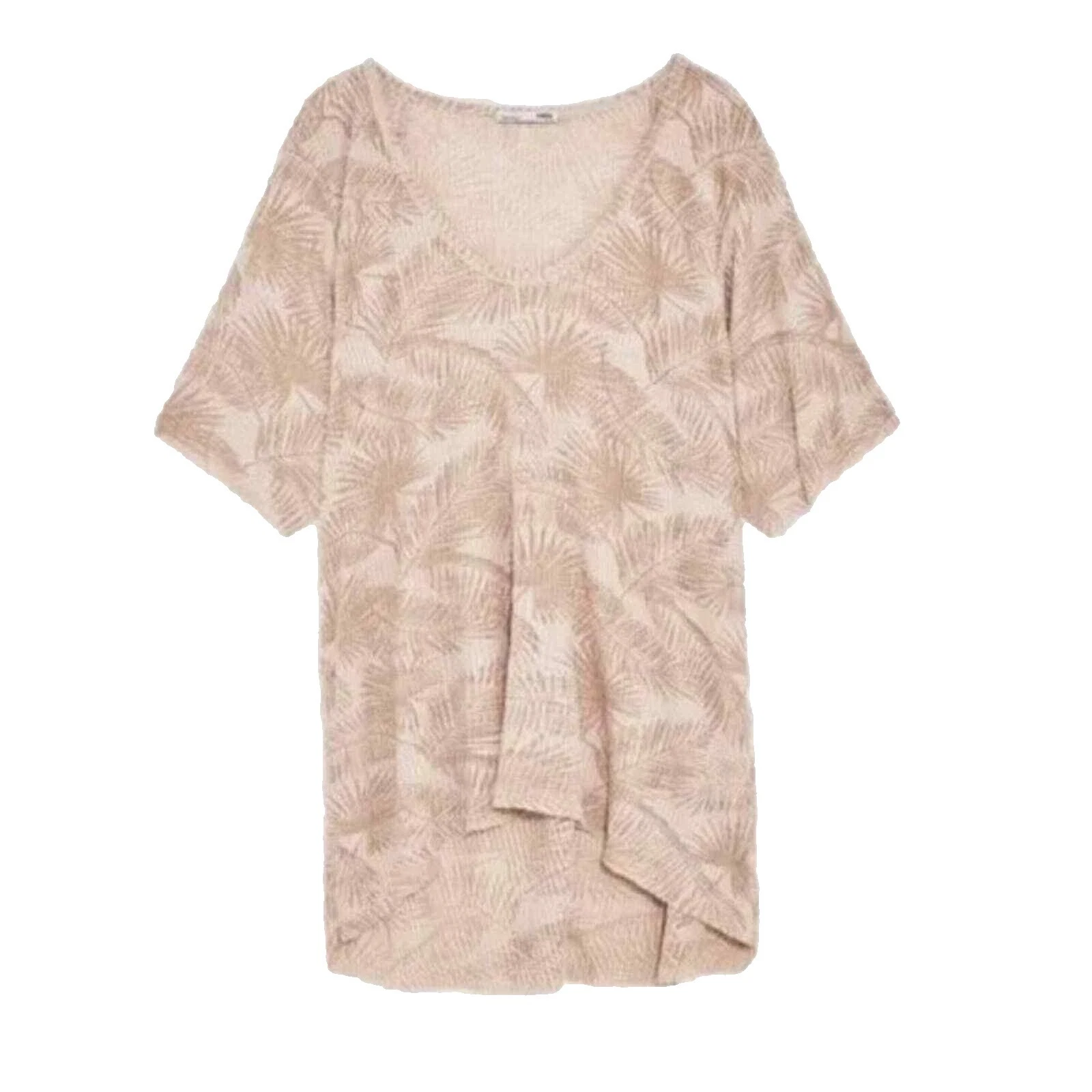 Zara Brown Tops for Women