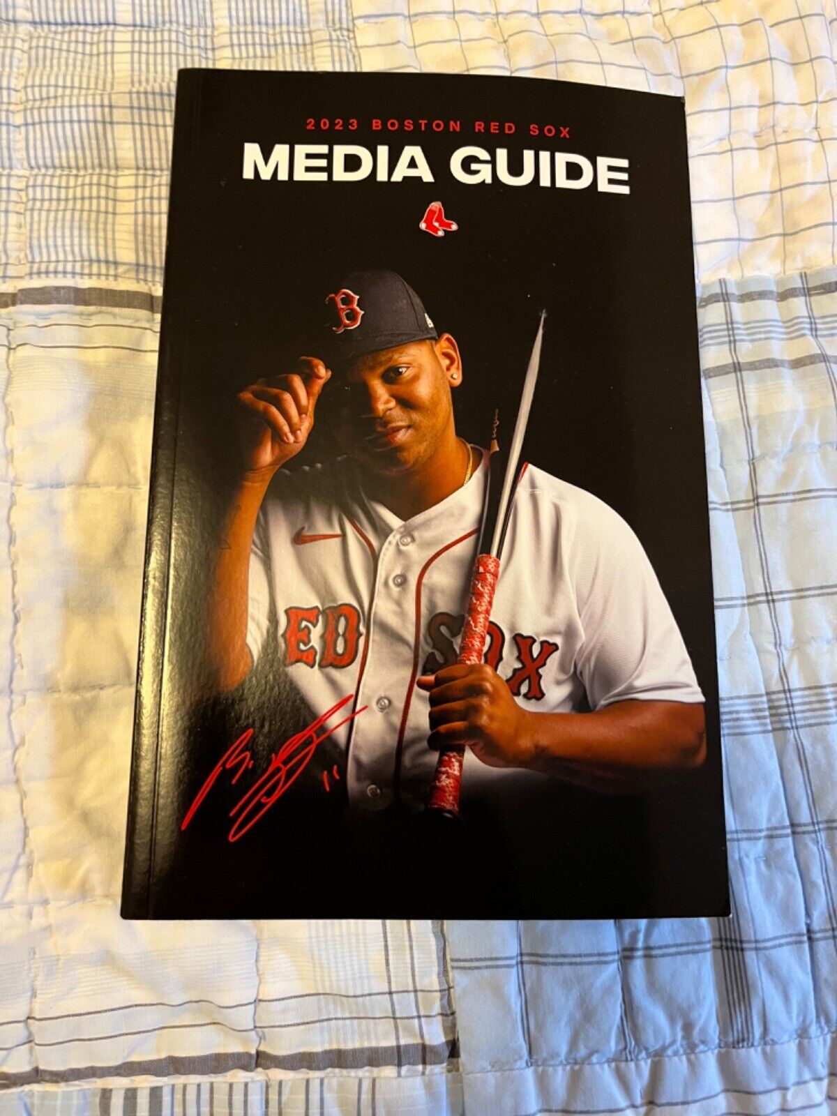 Rafael Devers 2023 Boston Red Sox Media Guide eBay