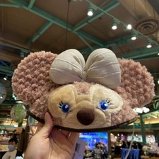 Disney Park Minnie Mouse plush hat new