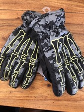 3M THINSULATE CHILDREN KIDS WINTER GLOVES SIZE 4-7 YELLOW  BLACK NEW WITH TAGS