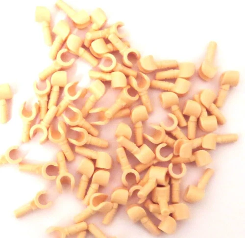 Lego 10 Light Flesh Hands Hand For Minifigure 5 Pair  Star Wars