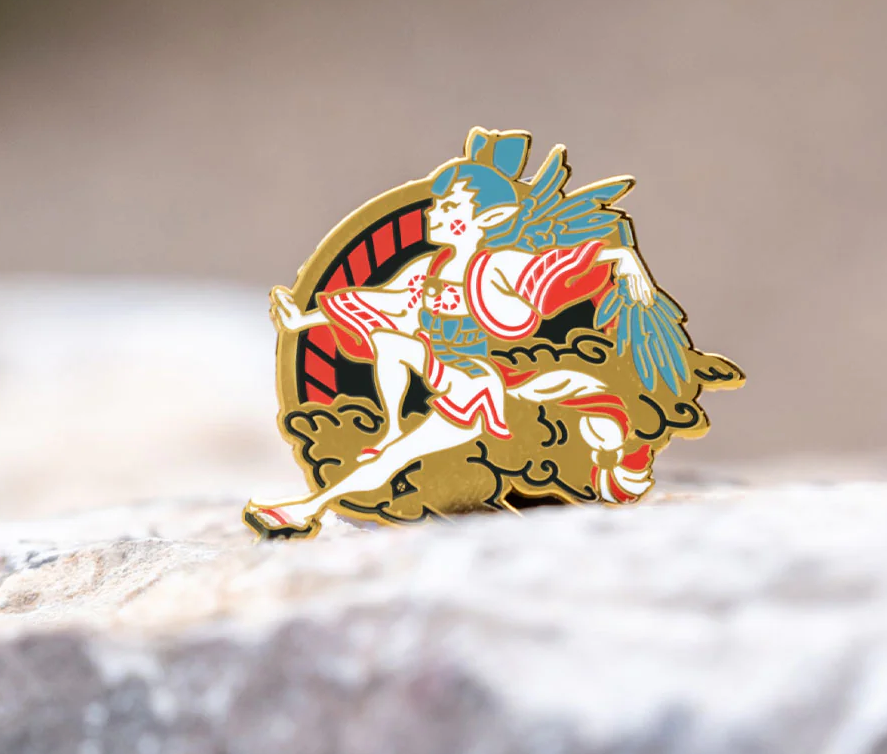 Shin Megami Tensei V Amanozako Enamel Pin Limited Edition Numbered