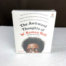 NEW & SEALED! The Awkward Thoughts of W. Kamau Bell Audiobook 9-Disc CD Box Set