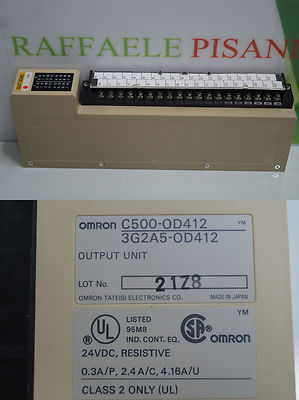 OMRON C500-OD412 3G2A5-OD412