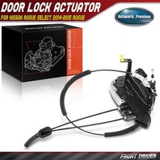 Actuador de cerradura de puerta delantera izquierda para Nissan Rogue Select 2014-2015 Rogue 2008-2015