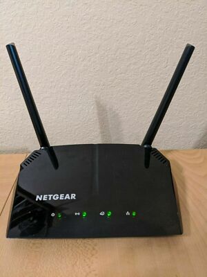 Netgear R6080 AC1000 Dual-Band Wi-Fi Router - Black 691043296590| eBay