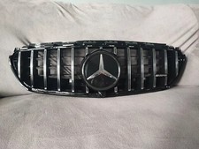 Mercedes E63 S AMG W213 GT Panamericana grill (Chrome Edition)