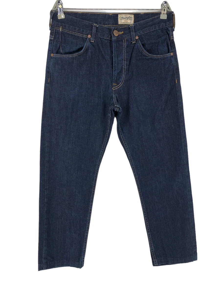 WRANGLER Jeans BEN Slim Tapered Men Size W30 L27