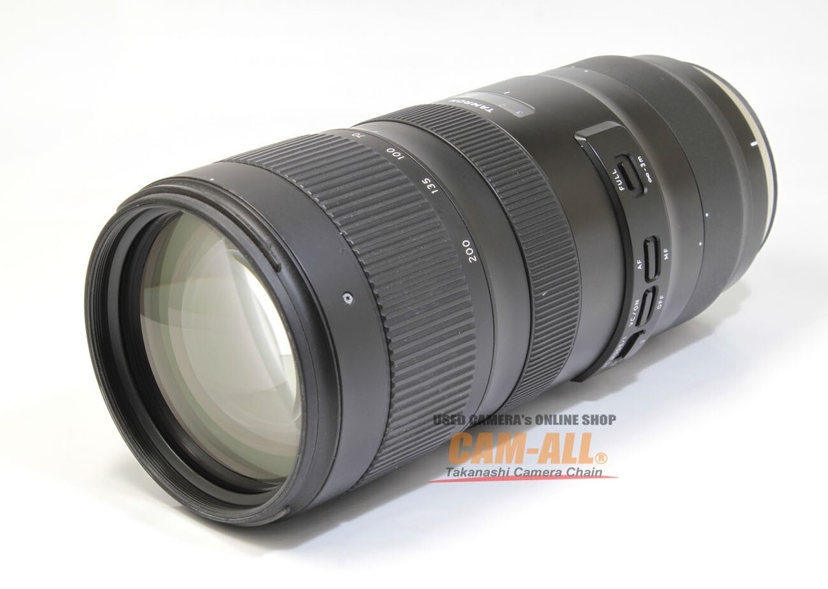 TAMRON タムロンSP 70-200mm F/2.8  USD  A025 Amazon.com : Tamron SP 70-200MM F/2.8 DI VC USD Telephoto Zoom