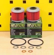 Honda CRF150 CRF250 CRF450 &Ouml;lwechselset &Ouml;lfilter Set Motor&ouml;l Getriebe&ouml;l Dichtung