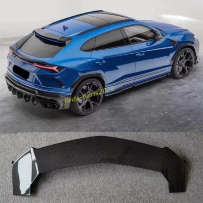 For Lamborghini Urus MSY Style Real Carbon Fiber roof Rear Trunk Spoiler Wing