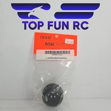 Team BSR Racing B2308-12-LP Green Radial