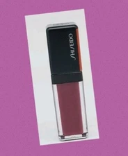 Shiseido Lacquerlink Lipshine 308 Patent Plum 2fl Oz nib