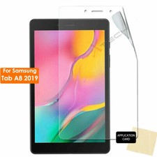 1x CLEAR Screen Protector Guard Covers for Samsung Galaxy Tab A 8.0" 2019 T290