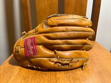 Rawlings RBG4 Fernando Valenzuela LHT Baseball Softball Fastback Glove 12.5 Inch
