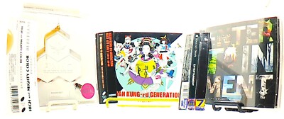 HIGH and MIGHTY COLOR, ASIAN KUNG-FU GENERATION, SEKAI NO OWARI 3CDs set[CD/OBI]
