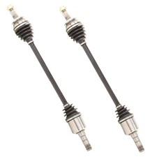 TrakMotive Front CV Axle Shafts Set of 2 For Subaru Outback Legacy Impreza AWD