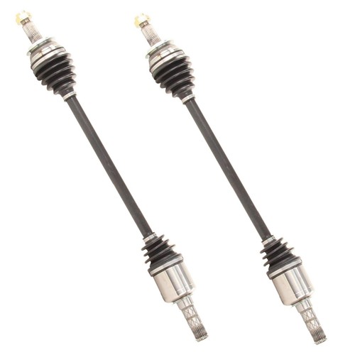 TrakMotive Front CV Axle Shafts Set of 2 For Subaru Outback Legacy