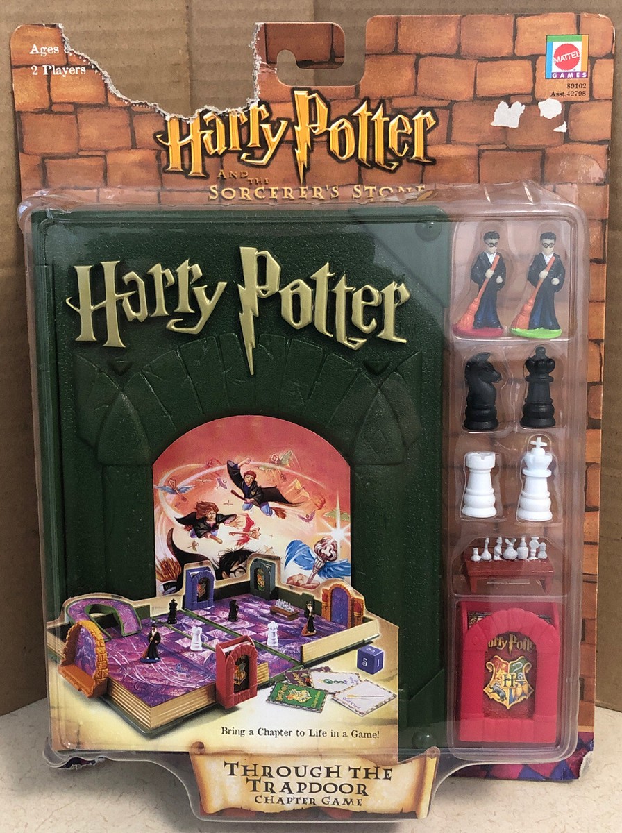 Mattel 89102 Harry Potter Through The Trapdoor Chapter Game for