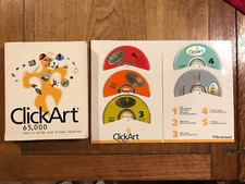 Broderbund 65,000 Click Art Images