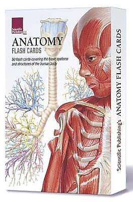 Anatomy Flash Cards, Scientific Publishing, - Picture 1 of 1