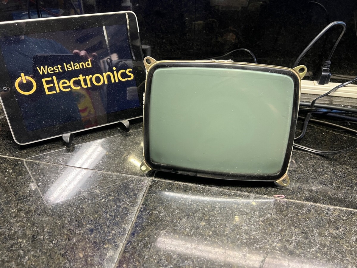 Macintosh SE CRTディスプレイ　ジャンク Vintage Apple Macintosh SE Computer Monitor | eBay
