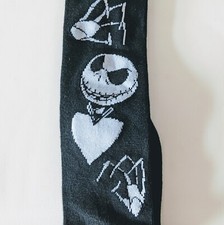 Socks Jack Skellington Nightmare Before Christmas Head And Hands