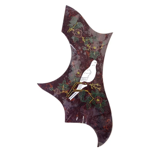 Self-adhesive Acoustic Guitar Pickguard Dove for Gibson Guitar Scratch Plate