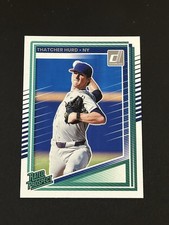 2025 Panini Donruss Thatcher Hurd Rated Prospect #133 New York Yankees (Q)