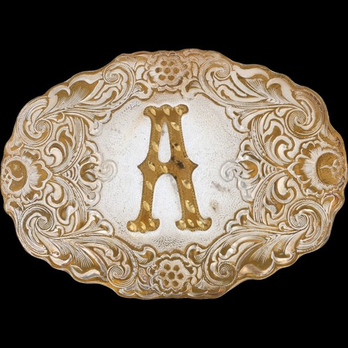 New A Letter Initial Name Andrew Anthony Adam Aaron Alex Western Belt Buckle