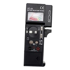 KOCKAFEJ Universal Battery Bulb and Fuse Tester 3 in 1 Batteries Checker for