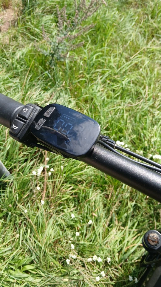 E-Bike Fahrrad Faltrad 20 Zoll, 6-Gang, 36V 250W, 25km/h, Neu, nur 45km Gesamt,  - Bild 3 von 4