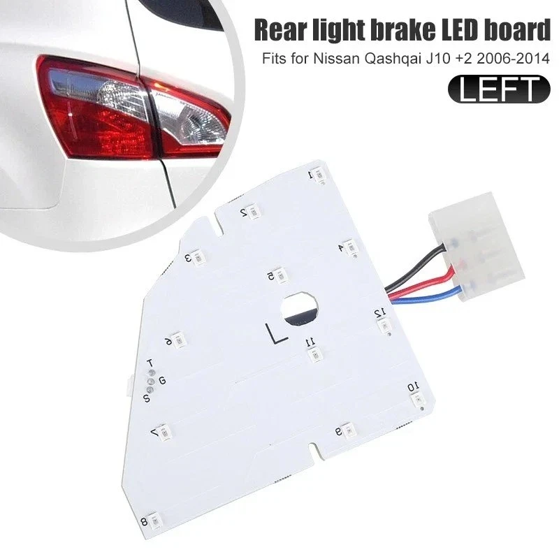Module LED Feu Arrière Gauche Nissan Qashqai J10 2007-2013 B003338B - Photo 4/4