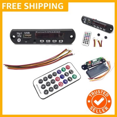 12V MP3 WMA Audio Bluetooth Decoding Board w/SD Card Slot/USB/FM/Remote Decod...