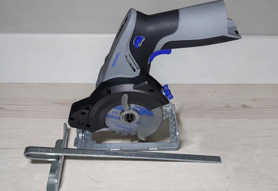 Dremel Blueprint Akku Handkreissäge 12V CS12V-S1 Brushless Motor Laser