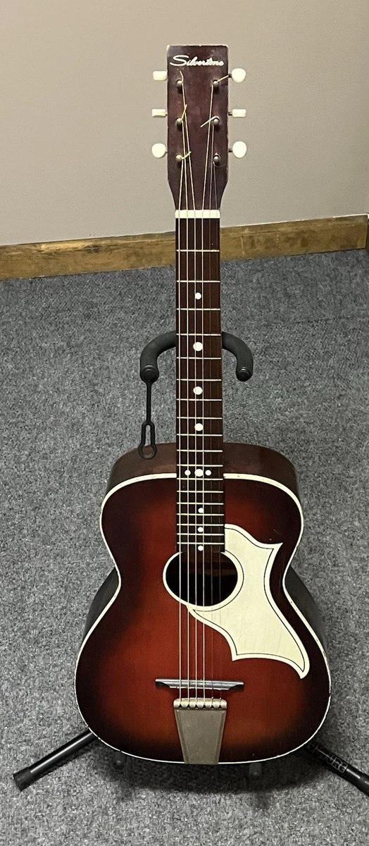Silvertone 6 String Vintage Acoustic Guitars for sale | eBay