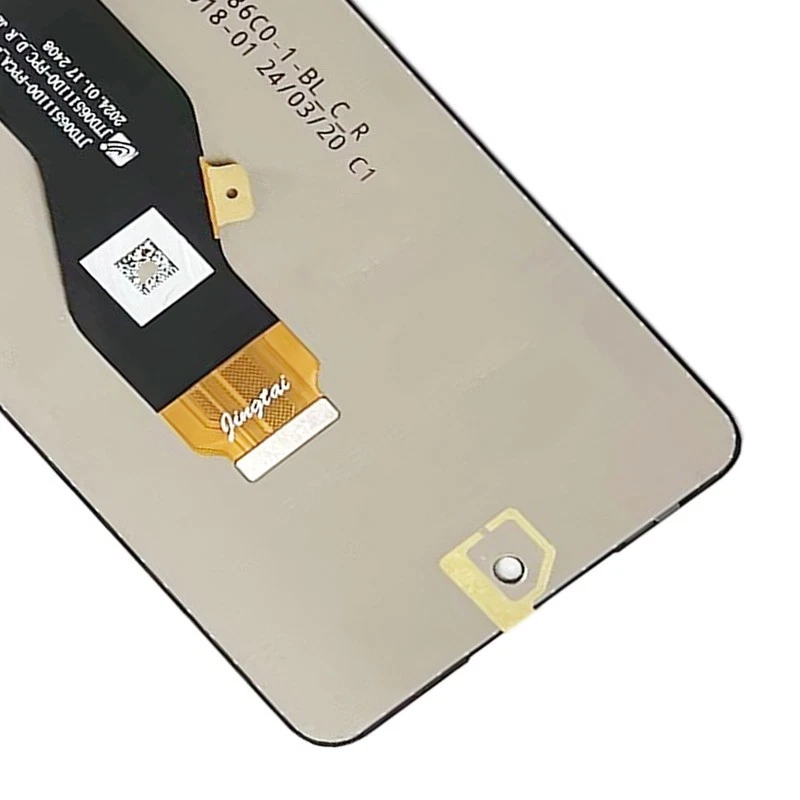 For ZTE Blade V60 Design 4G IPS LCD Screen with Digitizer Full Assembly - Image 4 of 4