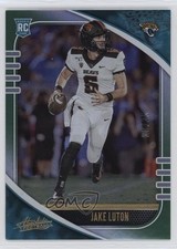2020 Panini Absolute Rookie Spectrum Green 20/25 Jake Luton #144 zp2