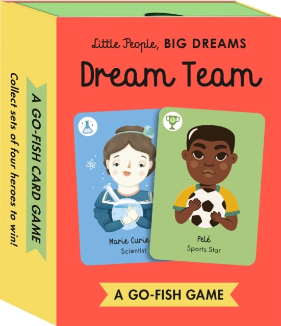 Little People, BIG DREAMS Card Game: Dream Team by Maria Isabel Sanchez Vegara
