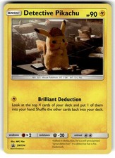 Detective Pikachu #SM194 Prices | Pokemon Promo | Pokemon Cards