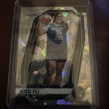 2024 Panini Prizm WNBA - Alissa Pili #150 Ice Prizm (RC)