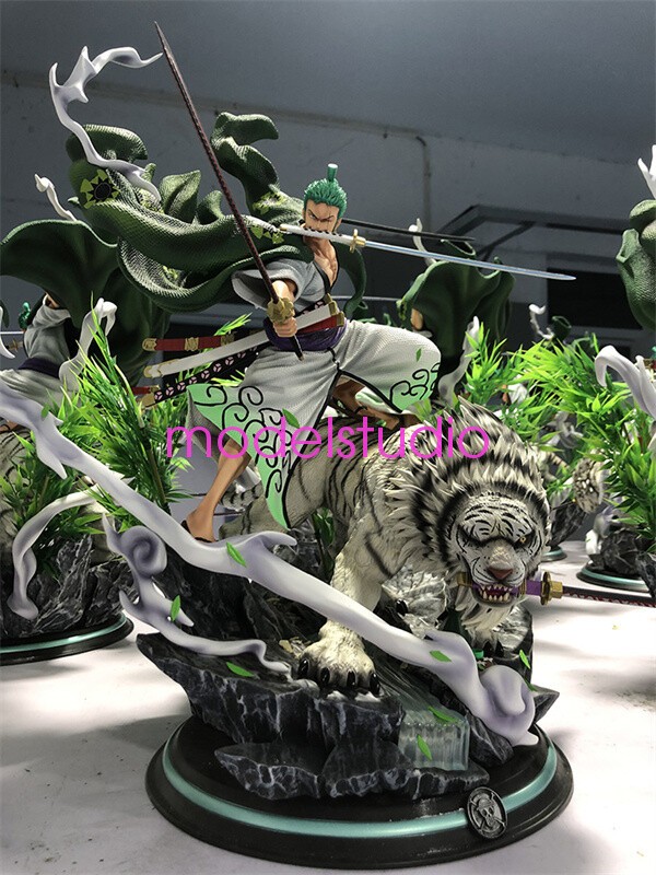 Roronoa Zoro Statue Resin TH Studio One Piece Figure 46cm 1/6