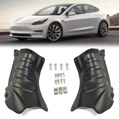 Aluminum Lower Skid Plate For 2017 - 2022 Tesla Model 3 Coolant