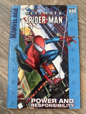 Marvel Ultimate Spider-Man Power and Responsibility Spider-Man Comic Book
